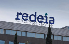 ep archivo   fachada de la sede de red electrica corporacion a 29 de marzo de 2023 en madrid espana