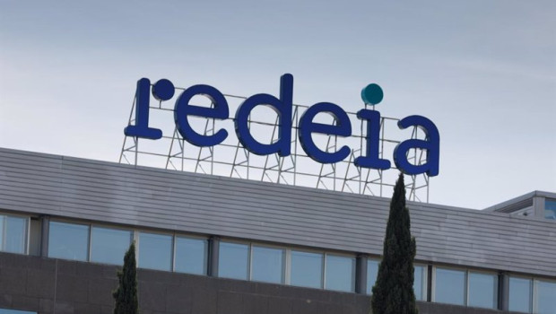 ep archivo   fachada de la sede de red electrica corporacion a 29 de marzo de 2023 en madrid espana