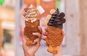 ep archivo   helados con forma de pez de la pecera