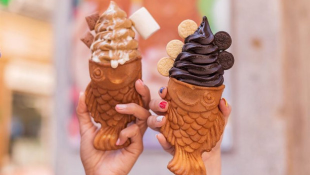 ep archivo   helados con forma de pez de la pecera