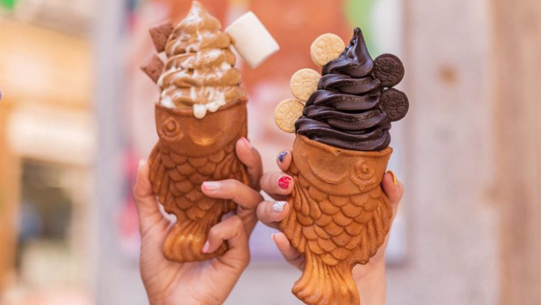 Archivo - Helados con forma de pez de La Pecera | LA PECERA - Archivo ep archivo helados con forma de pez de la pecera