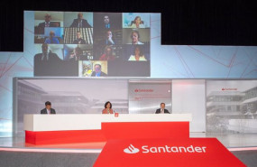 ep archivo   junta general ordinaria de accionistas de banco santander de 2021