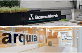 ep archivo   logos de banca march y arquia