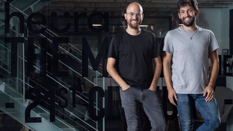 Archivo - Los fundadores de Heura, Marc Coloma y Bernat Añaños | HEURA - Archivo ep archivo los fundadores de heura marc coloma y bernat ananos