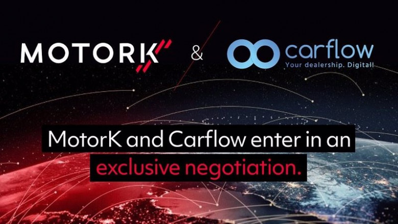 Archivo - MotorK acuerda la adquisición de Carflow para acelerar su estrategia de crecimiento en Emea | MOTORK - Archivo ep archivo motork acuerda la adquisicion de carflow para acelerar su estrategia de crecimiento en