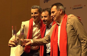 ep archivo   oriol castro eduard xatruch y mateu casanas los chefs de disfrutar