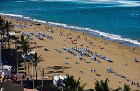 ep archivo   playa de las canteras de las palmas de gran canaria