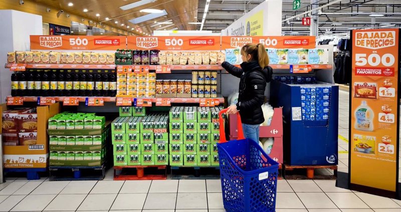 ep archivo productos con descuento en los lineales de carrefour ep archivo productos con descuento en los lineales de carrefour