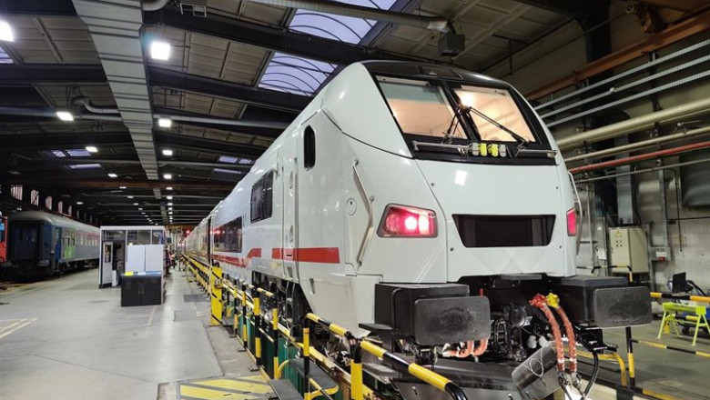 ep archivo tren de talgo 20260304140604 ep archivo tren de talgo 20260304140604