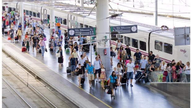 ep archivo   trenes estaciones ferroviarios de renfe