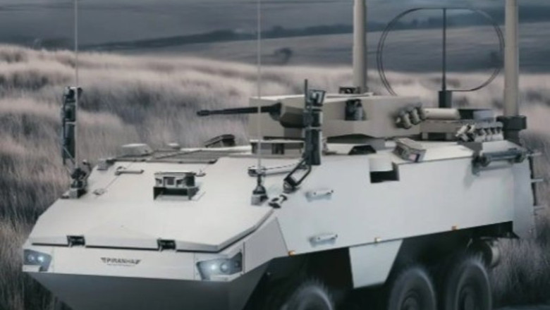 ep archivo   un piranha 6x6 desarrollado por general dynamics european land systems