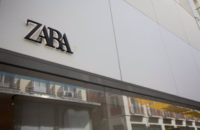 ep archivo   vista del logo de zara a 5 de junio de 2024 en madrid espana