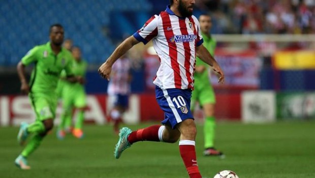 ep arda turan duranteatletico madrid - juventus