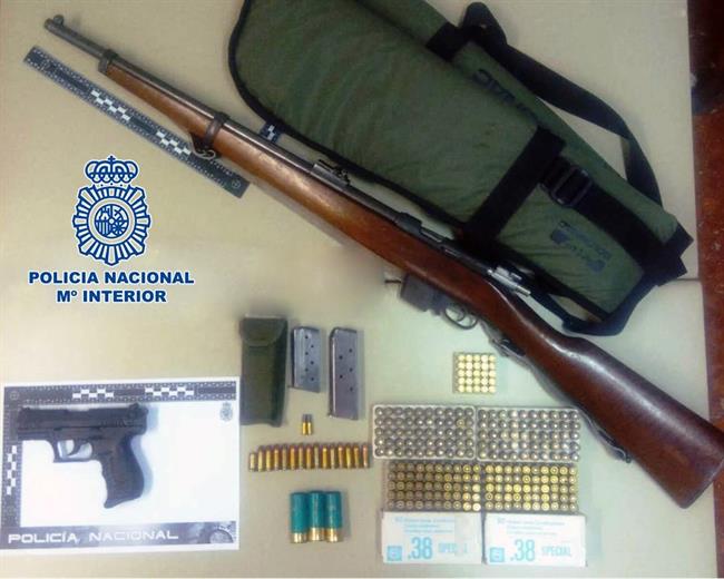 ep armas intervenidasla policia nacional