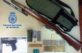 ep armas intervenidasla policia nacional