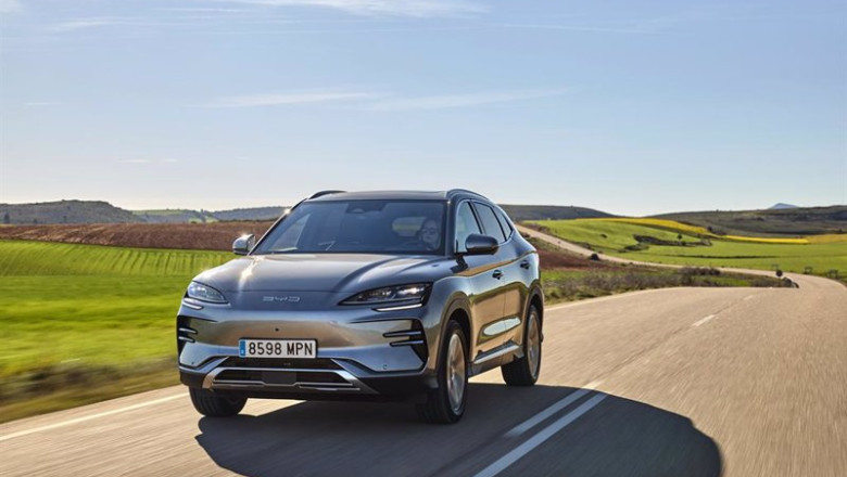 ep byd lanza su nuevo suv 100 electrcio el seal u con hasta 500 km de autonomia desde 32080 euros ep byd lanza su nuevo suv 100 electrcio el seal u con hasta 500 km de autonomia desde 32080 euros