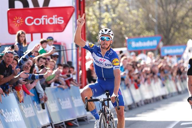 El ciclista francés Julian Alaphilippe (Quick-Step Floors) | ITZULIA ep ciclista frances julian alaphilippe quick-step floors