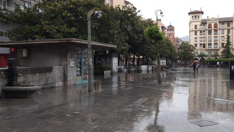 EUROPA PRESS - Archivo ep ciudad pasadaagualas lluvias