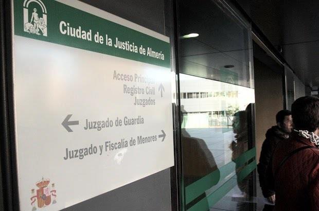 Ciudad de la Justicia de Almería | ARCHIVO/JUNTA ep ciudadla justiciaalmeria 20180930104003