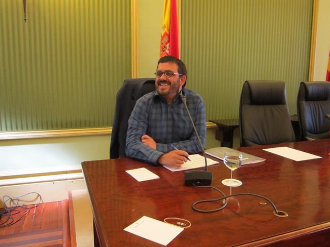 El conseller Vicenç Vidal en comparecencia parlamentaria | EUROPA PRESS ep conseller vicen vidalcomparecencia parlamentaria