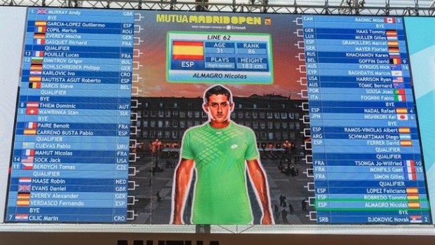 ep cuadro masculinomutua madrid open 2017