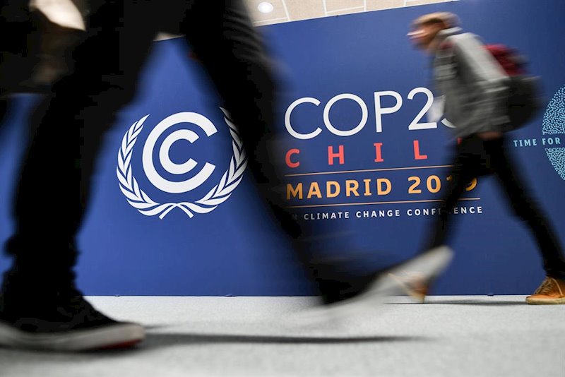 ep cumbre del clima de la onu cop25 que se celebra del 2 al 13 de diciembre en madrid
