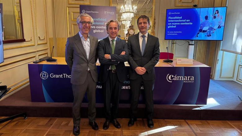 ep de izquierda a derecha el socio director del area fiscal de grant thornton espana eduardo cosmen ep de izquierda a derecha el socio director del area fiscal de grant thornton espana eduardo cosmen