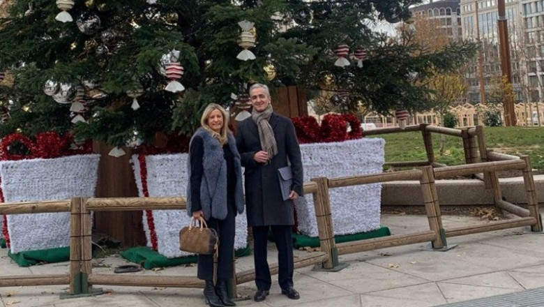De izquierda a derecha, la presidenta del Colegio de Mediadores de Seguros de Madrid, Elena Jiménez de Andrade y el director Comercial Territorial Madrid de Asisa, Enrique Gallego. | COLEGIO DE MEDIADORES DE MADRID ep de izquierda a derecha la presidenta del colegio de mediadores de seguros de madrid elena jimenez