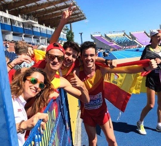 ep diego garcia carrera campeon europa sub-23 20 km marcha