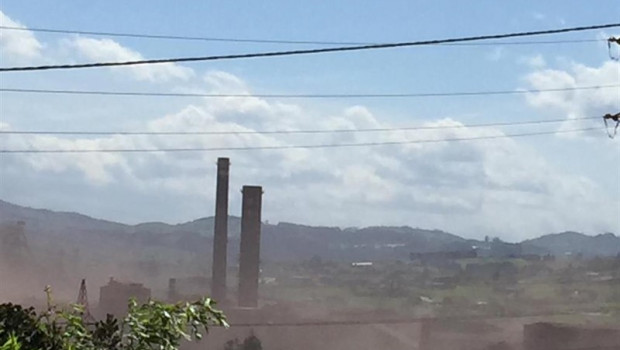 ep ecologistas alertannuevas nubes contaminantesgijon