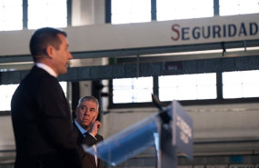 ep el ceo de indra jose vicente de los mozos d durante el iii encuentro del ecosistema de la