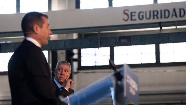 ep el ceo de indra jose vicente de los mozos d durante el iii encuentro del ecosistema de la