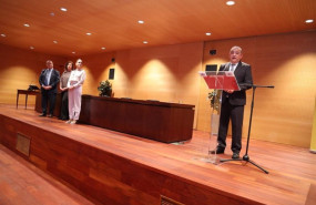 ep el delegado del gobierno en baleares alfonso rodriguez en la toma de posesion de su cargo