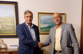 ep el director economico de gam antonio trelles y el presidente del grupo itc angel jurado