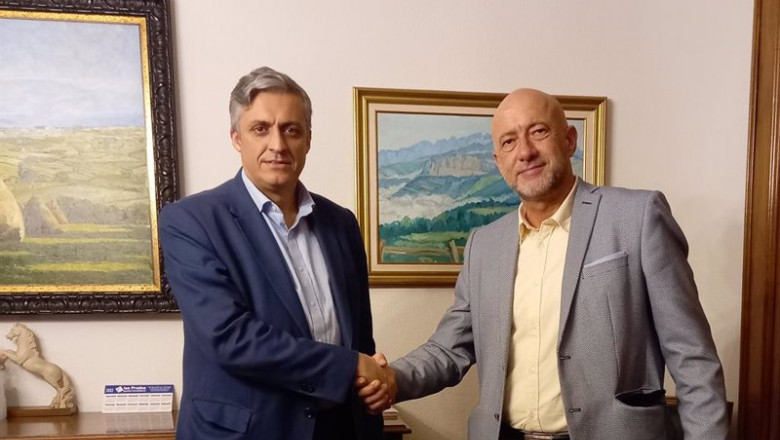 El director económico de Gam, Antonio Trelles, y el presidente del grupo ITC, Ángel Jurado | GAM ep el director economico de gam antonio trelles y el presidente del grupo itc angel jurado