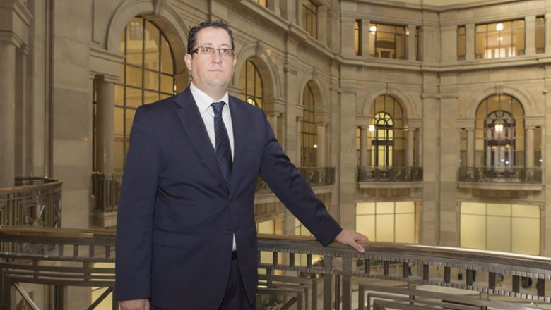 El director general de Economía y Estadísitica del Banco de España, Óscar Arce. | BANCO DE ESPAÑA - Archivo ep el director general de economia y estadisitica del banco de espana oscar arce