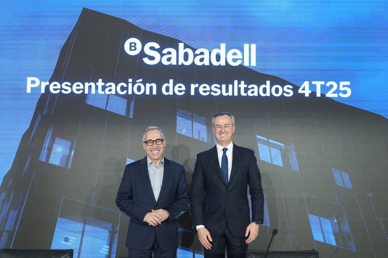 RBC eleva el precio objetivo de Sabadell a 3,40 euros y anticipa más retribución al accionista