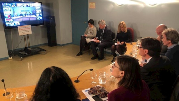 ep el ministerio y las comunidades autonomas se reunen por videoconferencia para analizar la