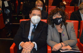 ep el ministro de agricultura pesca y alimentacion luis planas y la consellera de accion climatica