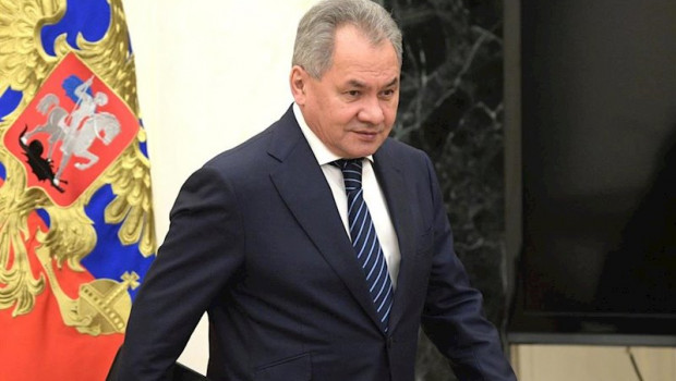 ep el ministro de defensa ruso el general sergei shoigu en moscu