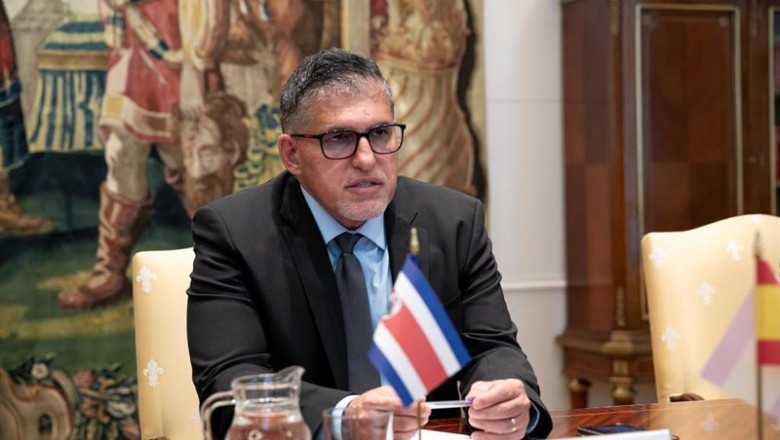 ep el ministro de obras publicas y transportes de costa rica mauricio batalla ep el ministro de obras publicas y transportes de costa rica mauricio batalla