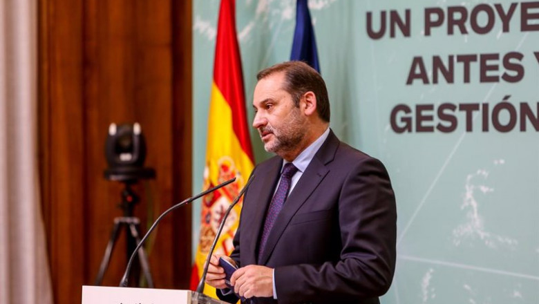 ep el ministro de transportes movilidad y agenda urbana jose luis abalos interviene en la ep el ministro de transportes movilidad y agenda urbana jose luis abalos interviene en la