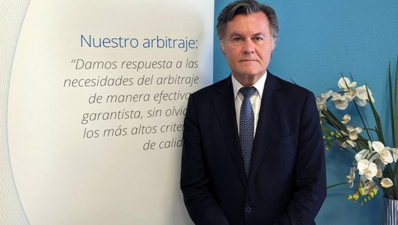ep el nuevo presidente de la asociacion europea de arbitraje miguel angel serrano ep el nuevo presidente de la asociacion europea de arbitraje miguel angel serrano