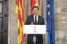ep el presidente de la generalitat valenciana ximo puig en una imagen reciente