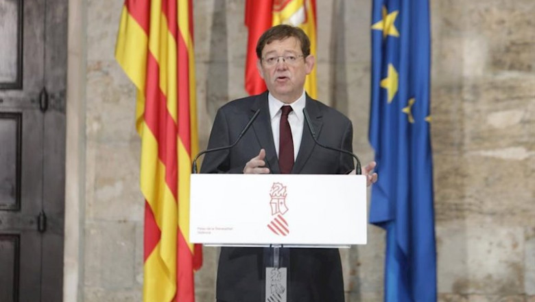 ep el presidente de la generalitat valenciana ximo puig en una imagen reciente