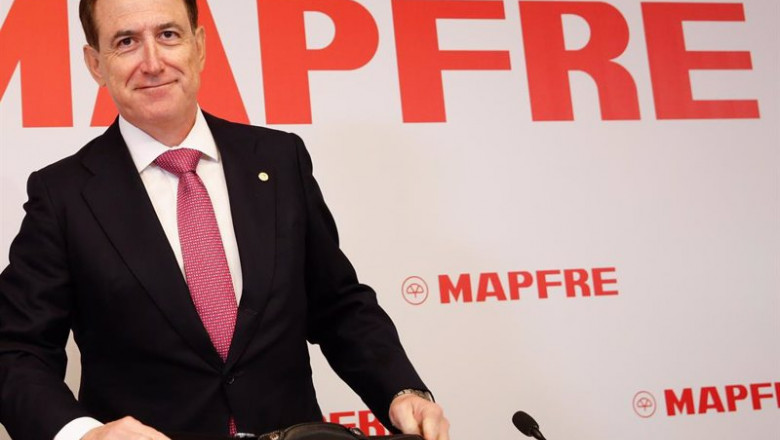 ep el presidente de mapfre antonio huertas durante la presentacion de resultados anuales de 2019