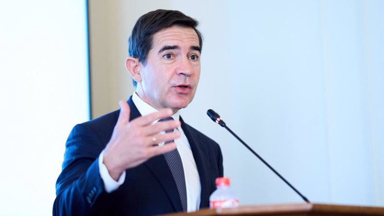 ep el presidente del bbva carlos torres vila a 17 de junio de 2024 en santander cantabria espana ep el presidente del bbva carlos torres vila a 17 de junio de 2024 en santander cantabria espana