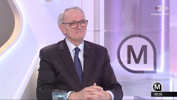 ep el presidente del consejo economico y social de espana ces anton costas