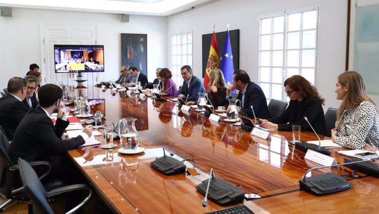 ep el presidente del gobierno pedro sanchez c preside la comision interministerial para el ep el presidente del gobierno pedro sanchez c preside la comision interministerial para el