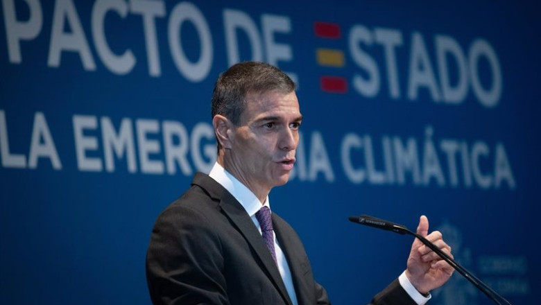 ep el presidente del gobierno pedro sanchez clausura el acto de avanzando en el pacto de estado